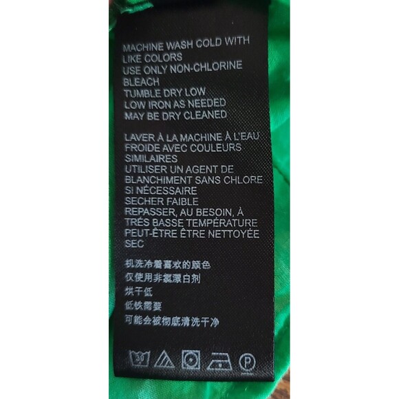 Women's URBAN OUTFITTERS Magpie Off the Shoulder Green Mini Dress Size Small - Picture 6 of 7